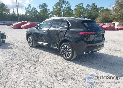 2024 Buick Envision Preferred Awd from USA, damaged, VIN LRBFZME47RD064723